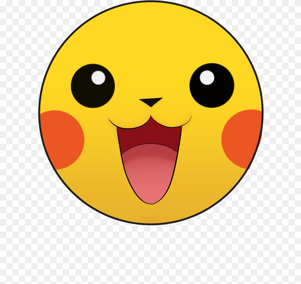 Pikachu Face, Logo, Disk Free Transparent Png