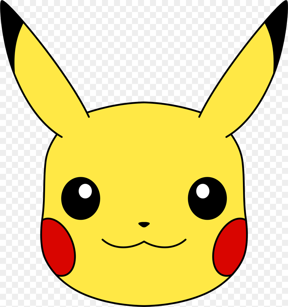 Pikachu Face, Plush, Toy, Animal, Fish Free Transparent Png
