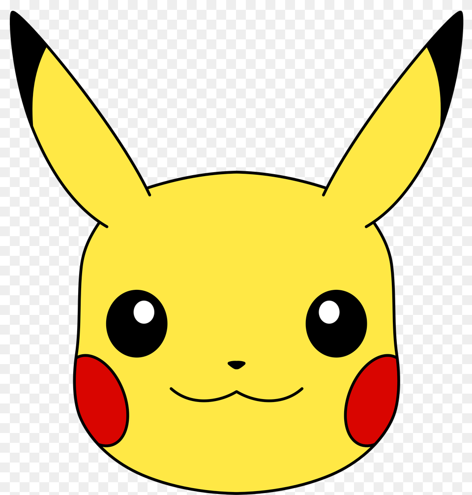 Pikachu Face Pikachu Face Images, Plush, Toy, Animal, Fish Png Image