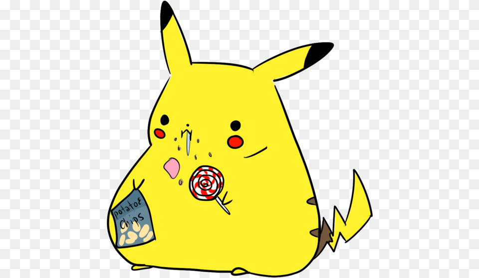 Pikachu Fat And Pokemon Image Fat Pikachu, Animal, Baby, Person Png