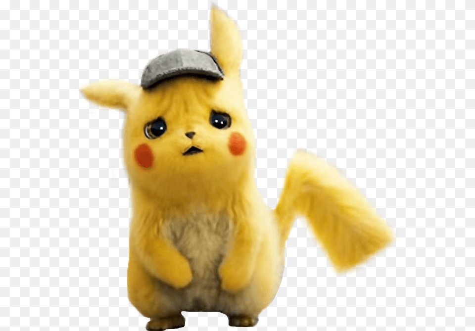 Pikachu For Editing, Plush, Toy, Animal, Cat Free Png
