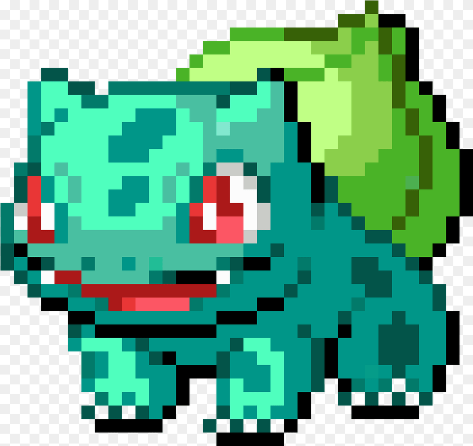 Pikachu Gif Pok Mon Image Pixel Art Pikachu Bulbasaur Pixel, Qr Code, Animal, Lizard, Reptile Free Transparent Png