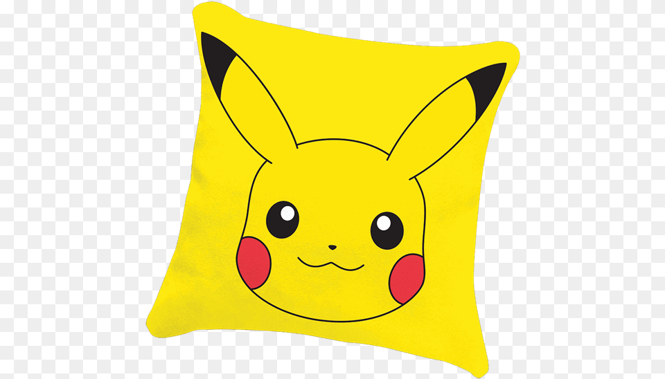 Pikachu Head Dessin Pikachu Facile Faire, Home Decor, Cushion, Pillow, Sea Life Free Transparent Png