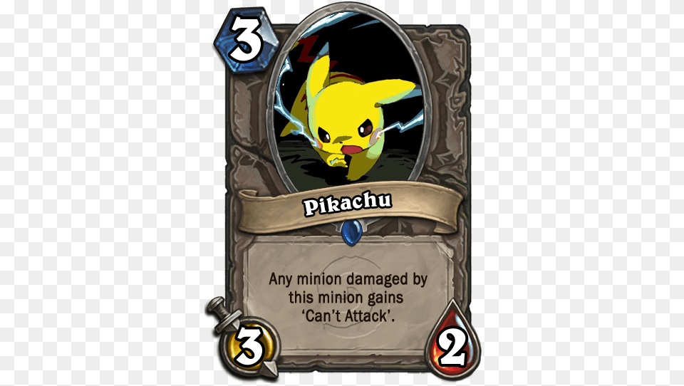 Pikachu Hearthstone Golden Cards, Baby, Person Free Transparent Png