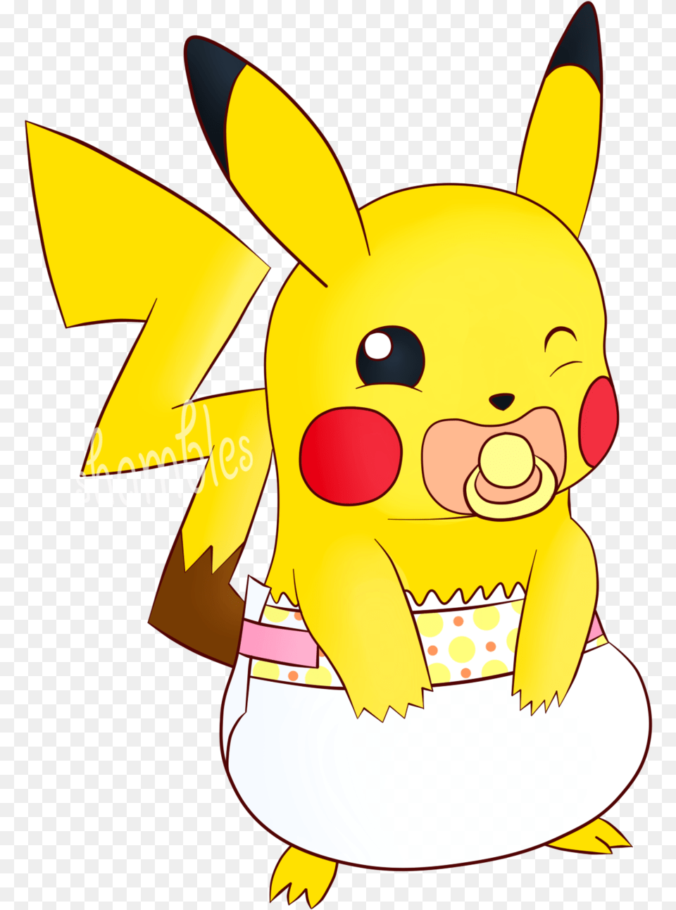 Pikachu Images For Drawing At Getdrawings Pikachu In A Diaper, Animal, Fish, Sea Life, Shark Free Png