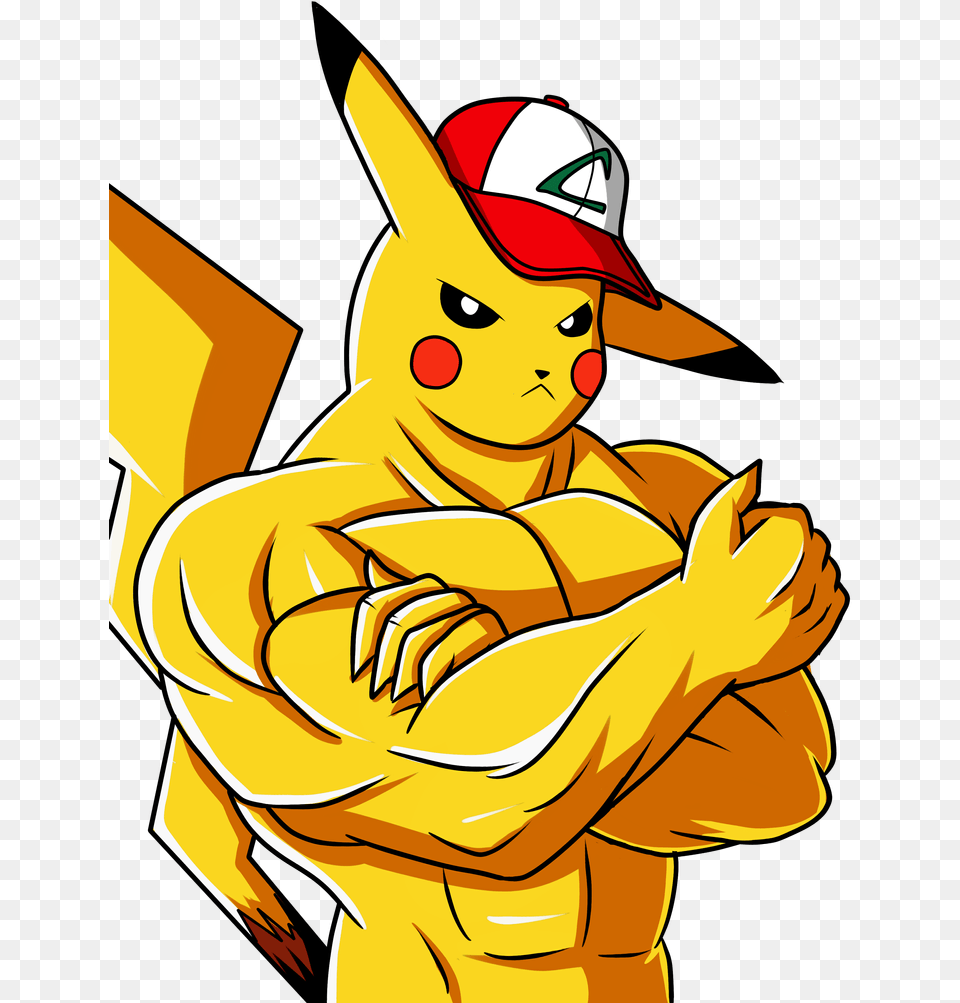 Pikachu In 2020 Pokemon Characters Character Pikachu Powes, Person, Baby, People, Art Free Png Download