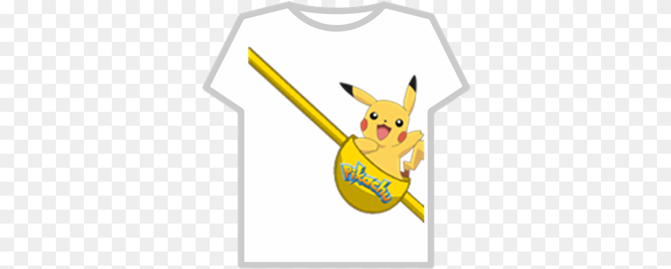 Pikachu In A Bag Roblox Cute T Shirts On Roblox, People, Person, Clothing, T-shirt Free Png