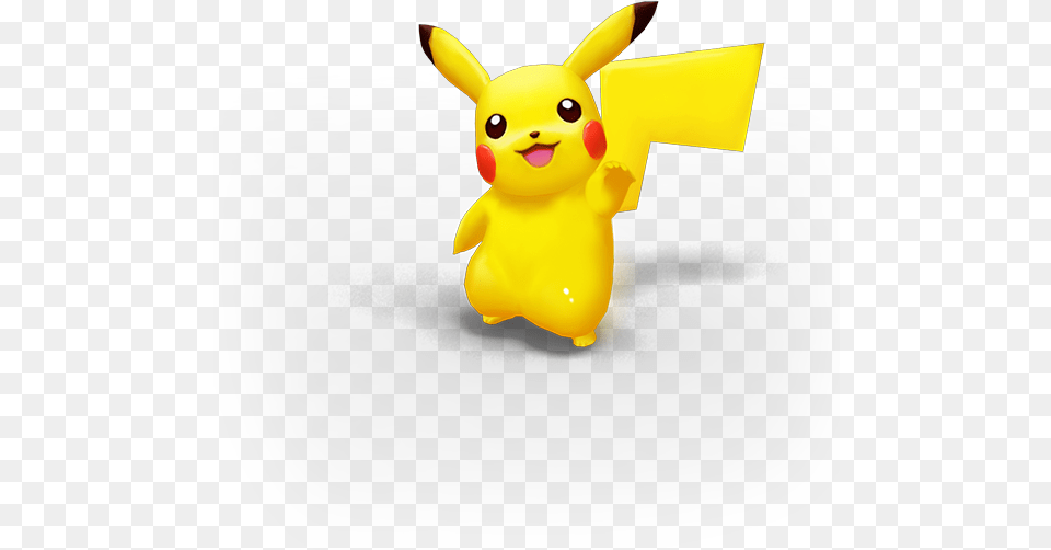 Pikachu Is A Short Chubby Rodent Pokmon Pikachu, Toy Png Image