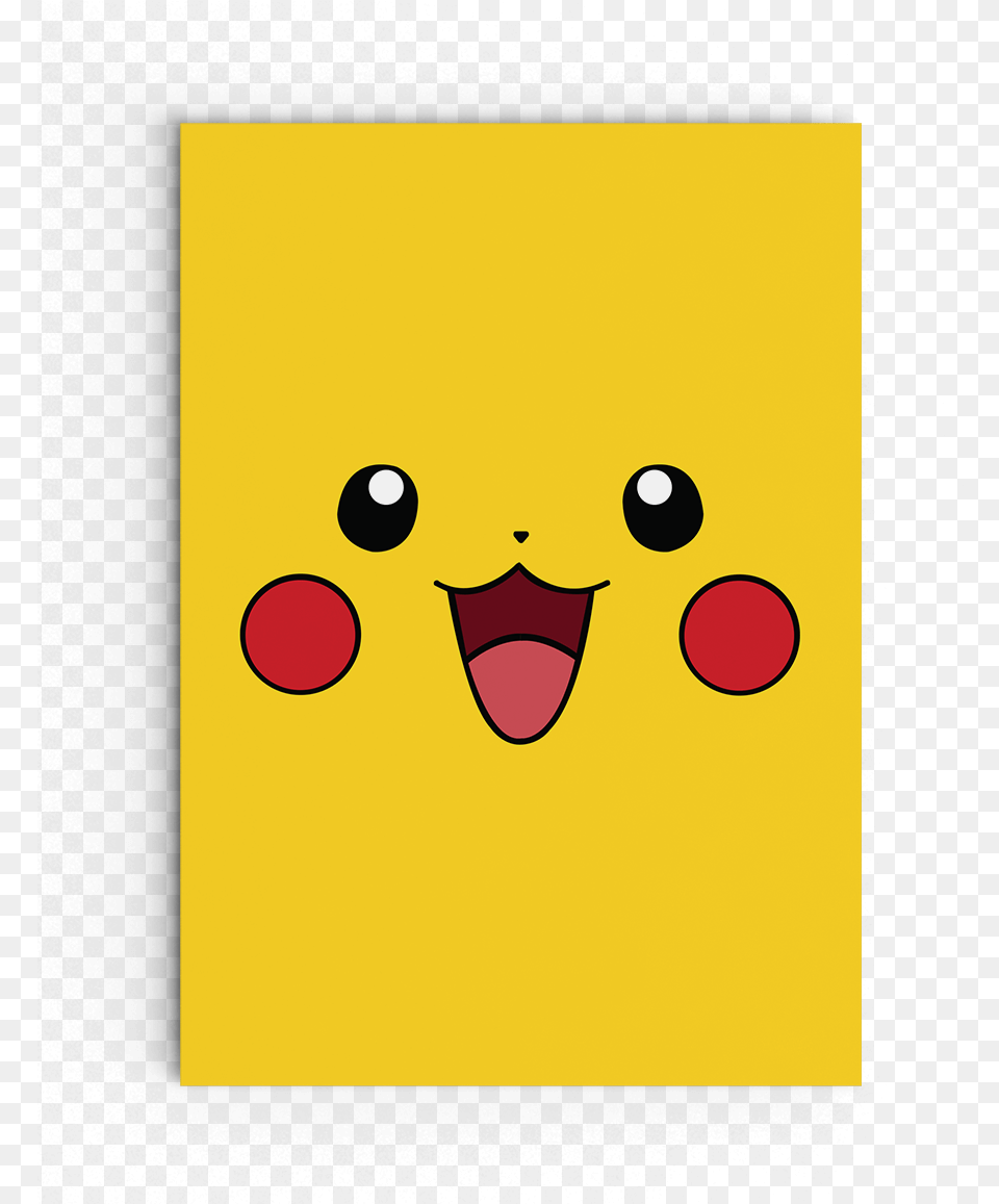 Pikachu Kawaii Face 2 2003 Png