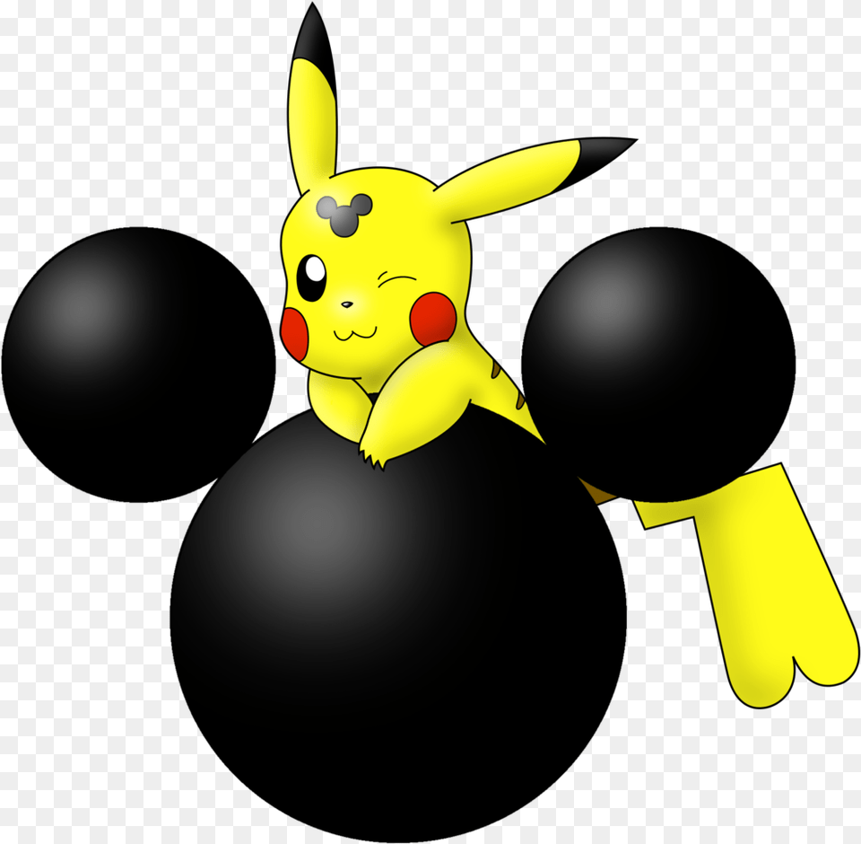 Pikachu Mickey Mouse, Animal, Bee, Insect, Invertebrate Free Png