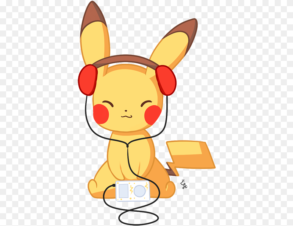 Pikachu Music Gif Transparent, Face, Head, Person Png Image