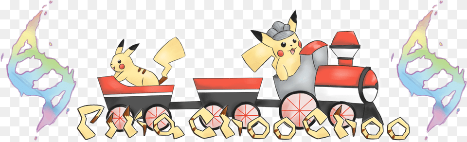 Pikachu On Train Transparent, Book, Comics, Publication, Person Png