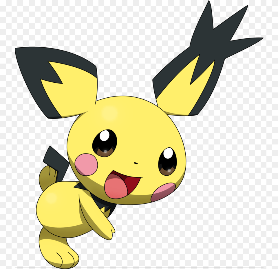 Pikachu Pichu Adventures Image Pokemon Pichu, Face, Head, Person Free Png Download