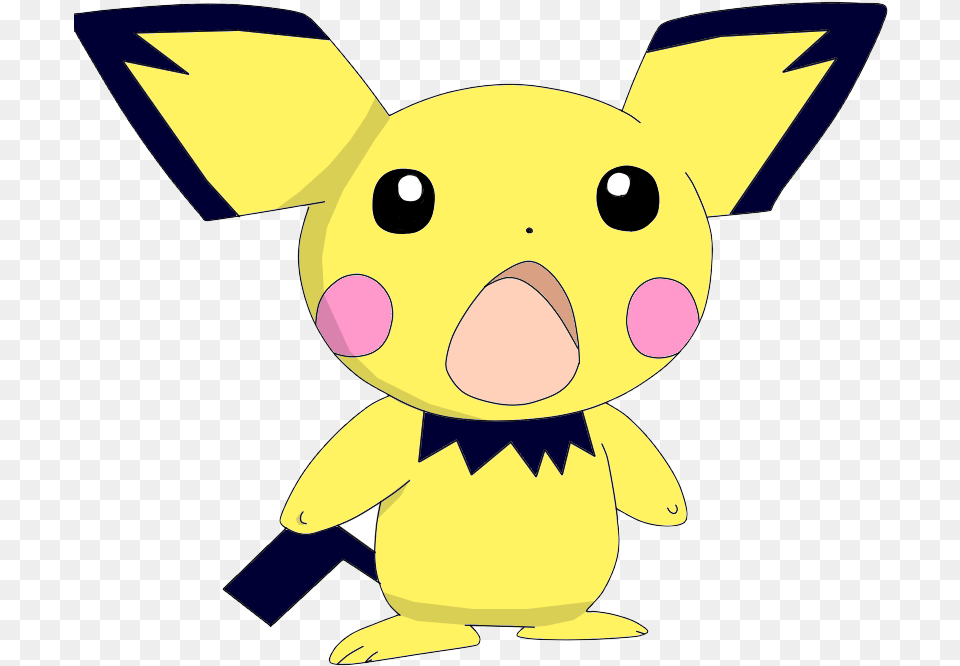 Pikachu Pichu Ash Ketchum Coloring Book Drawing Pokemon Pikachu With Black Tail, Face, Head, Person, Animal Free Png Download