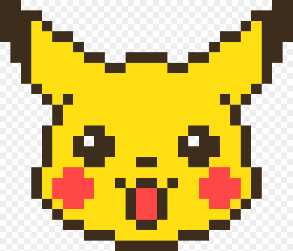 Pikachu Pikachu Pixel Art Minecraft Easy, First Aid, Animal, Cat, Mammal Free Png