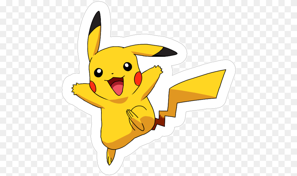 Pikachu Pikachu Pokemon Characters Free Transparent Png