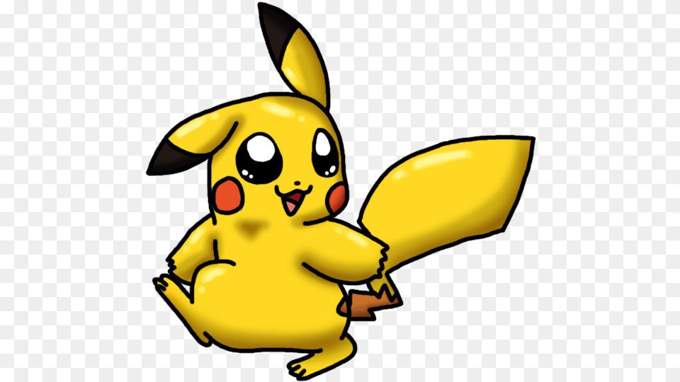 Pikachu Pikachu Walking, Animal, Bee, Insect, Invertebrate Png