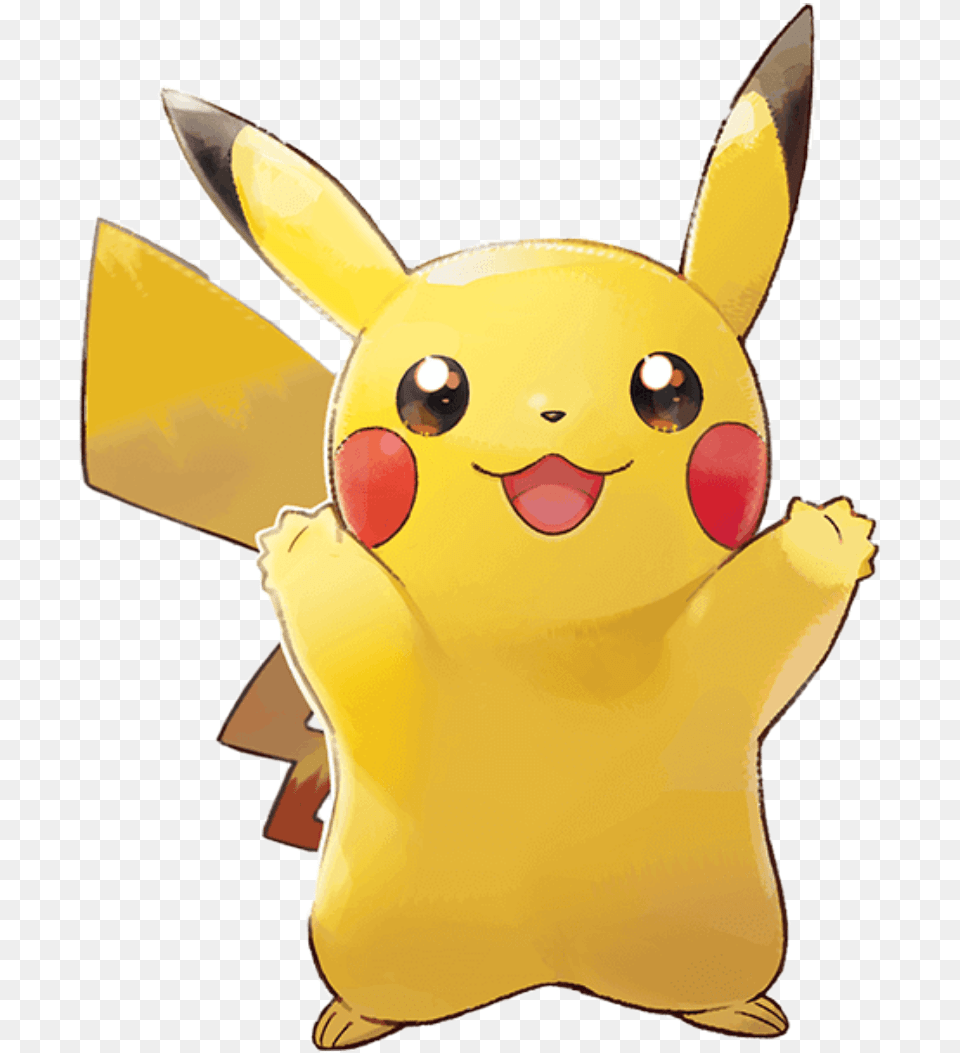 Pikachu Pikachusticker Adorable Cute Freetoedit Pokemon Let39s Go Pikachu Artwork, Animal, Fish, Sea Life, Shark Png