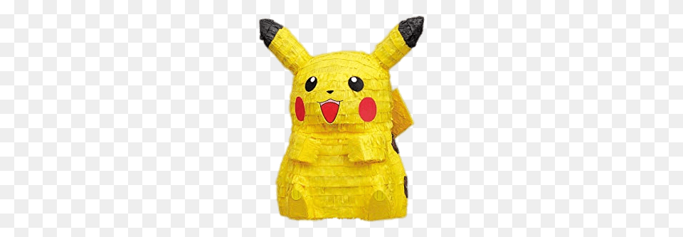 Pikachu Pinata, Toy, Nature, Outdoors, Snow Free Png