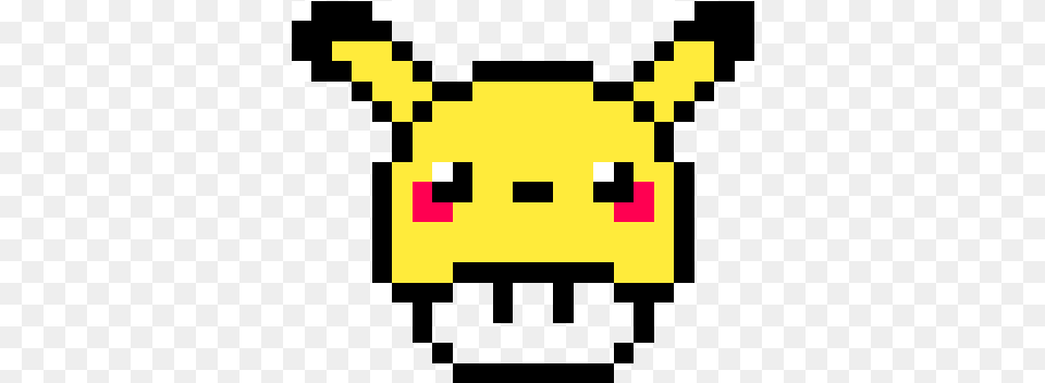 Pikachu Pixel Art, First Aid Free Transparent Png