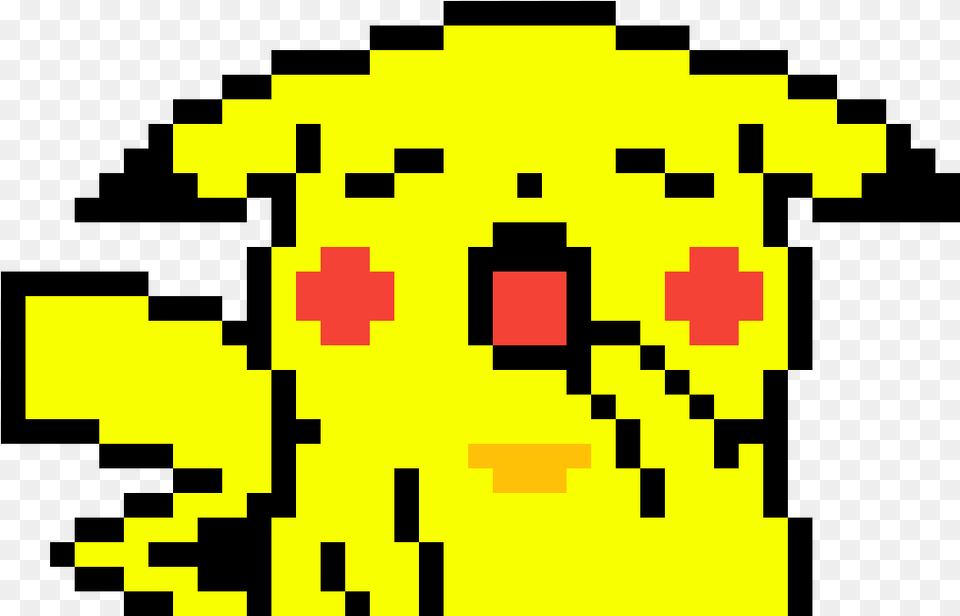 Pikachu Pixel Art, First Aid Png