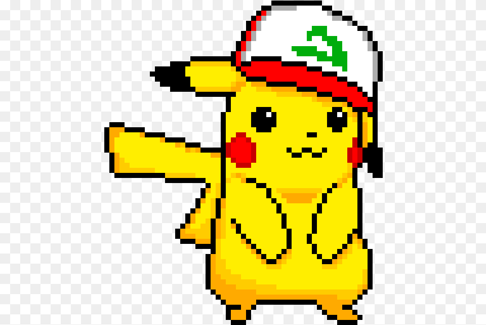 Pikachu Pixel Art Maker Pikachu Pixel Art Free Transparent Png