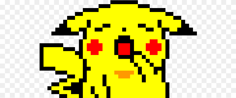 Pikachu Pixel Art Pikachu Pixel Art, First Aid Free Png Download
