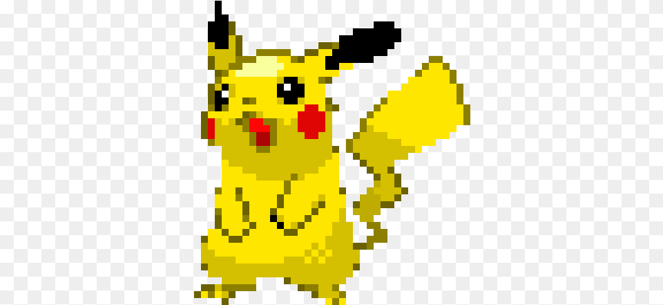 Pikachu Pixel Pikachu Pixel Art Png Image