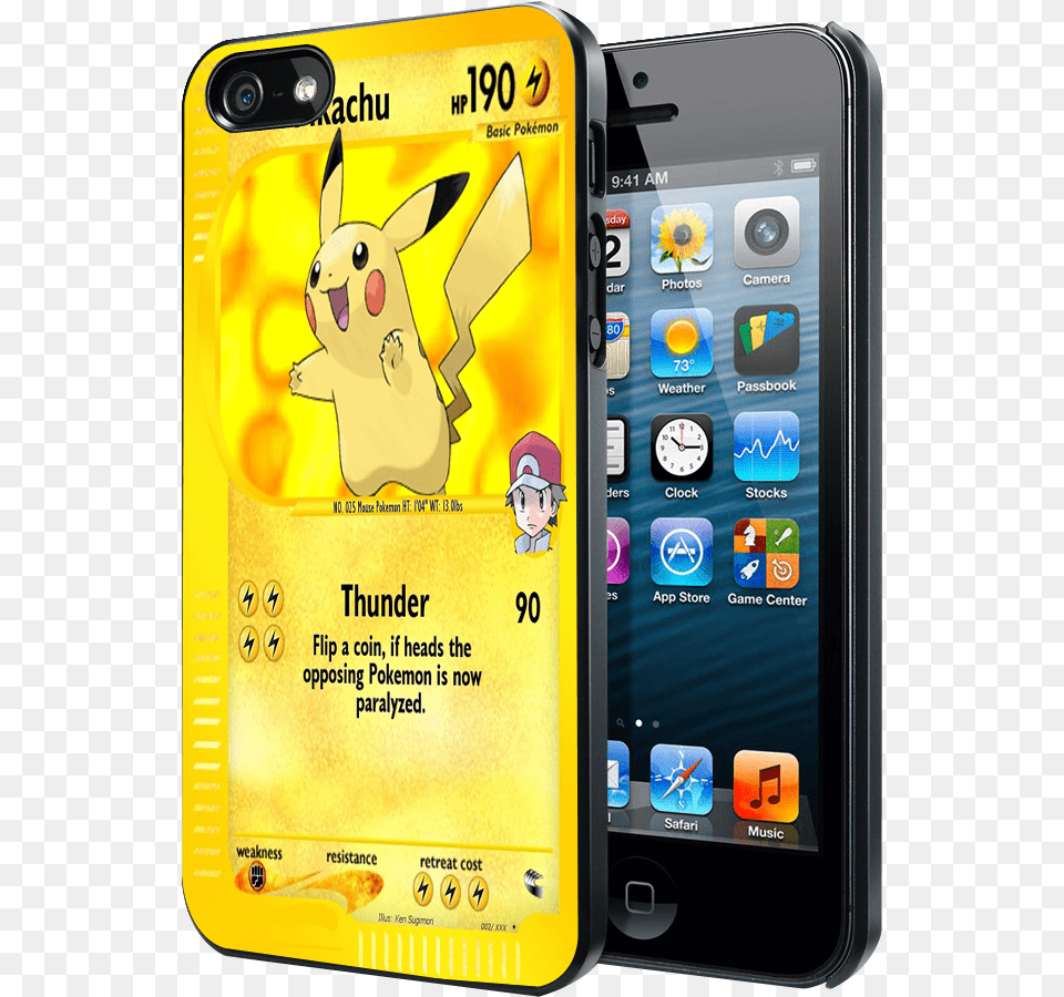 Pikachu Pokemon Card Iphone 4 4s 5 5s 5c Case Frozen Iphone 10 Case, Electronics, Mobile Phone, Phone, Face Png