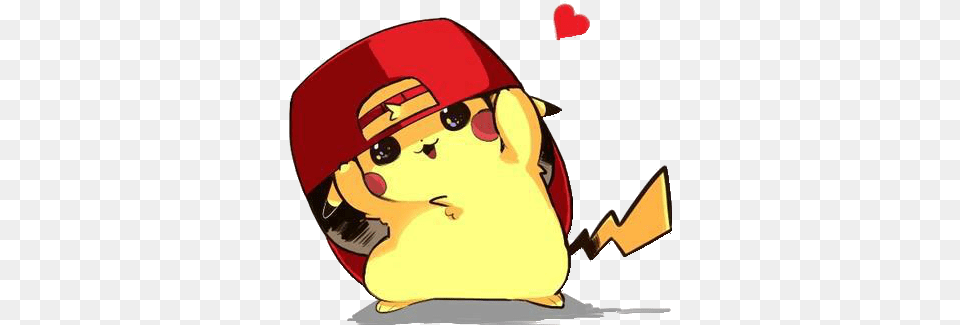 Pikachu Pokemon Cute Pikachu With Hat, Clothing, Art, Cap, Baby Free Png Download