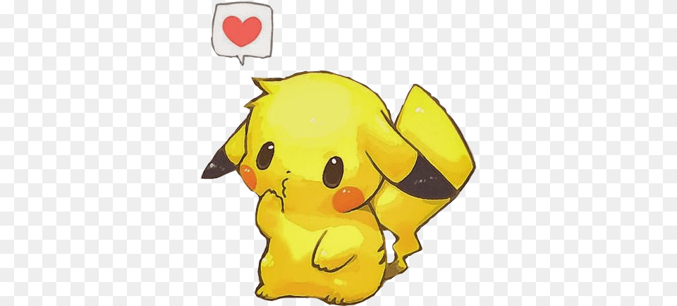 Pikachu Pokemon Pichu Love Peanut Anime Cute Bunny, Clothing, Hardhat, Helmet Free Png Download