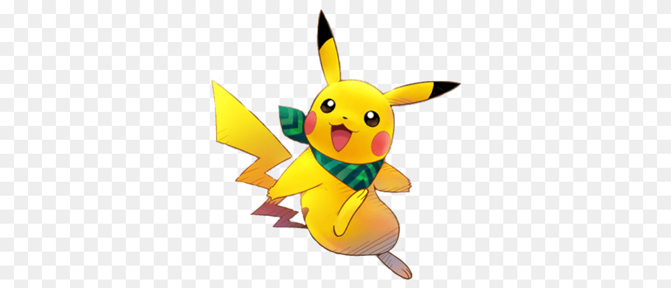 Pikachu Pokemon Super Mystery Dungeon Pikachu, Toy, Animal Free Png Download