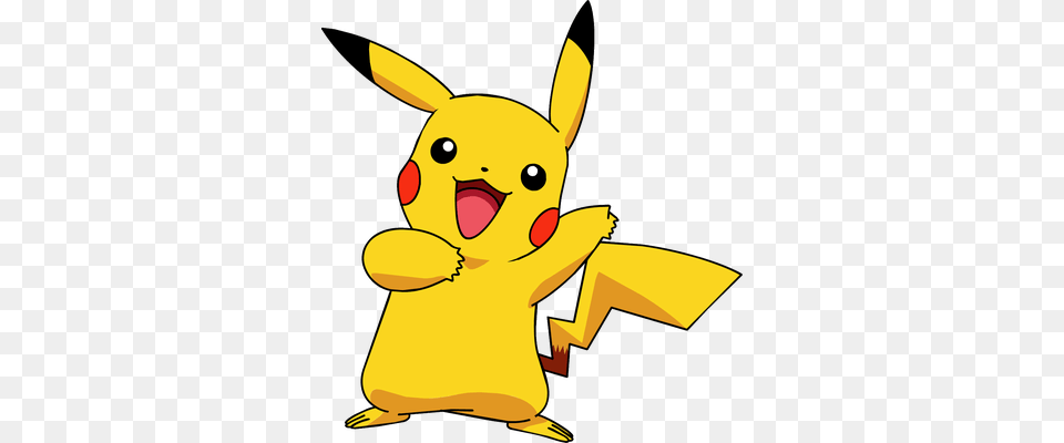 Pikachu Pokemon Transparent, Animal, Kangaroo, Mammal Free Png Download