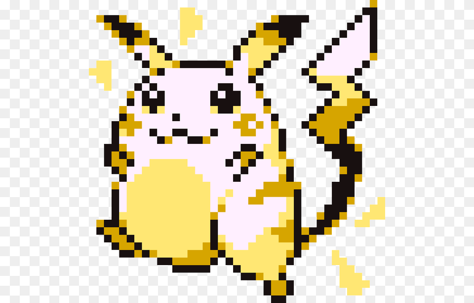 Pikachu Red And Blue Sprite Png