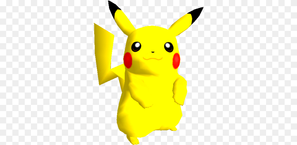 Pikachu Render By Thewegeemaster D81mf59 Smash Melee Pikachu Render, Animal, Bear, Mammal, Wildlife Png