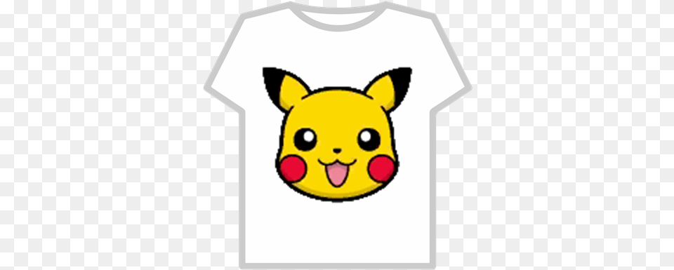 Pikachu Roblox Pikachu Pokemon Shuffle, Clothing, T-shirt Free Png