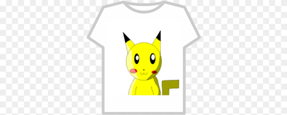 Pikachu Roblox Pokemon T Shirt, Clothing, T-shirt Png Image