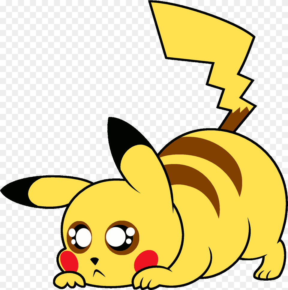 Pikachu Shaking Its Butt, Animal, Wasp, Invertebrate, Insect Free Png