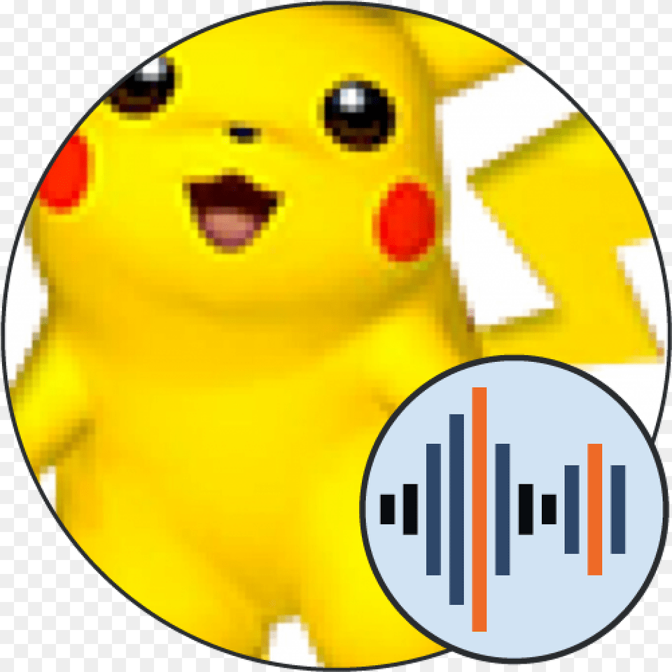 Pikachu Sounds Super Smash Bros Melee U2014 101 Happy, Disk Png