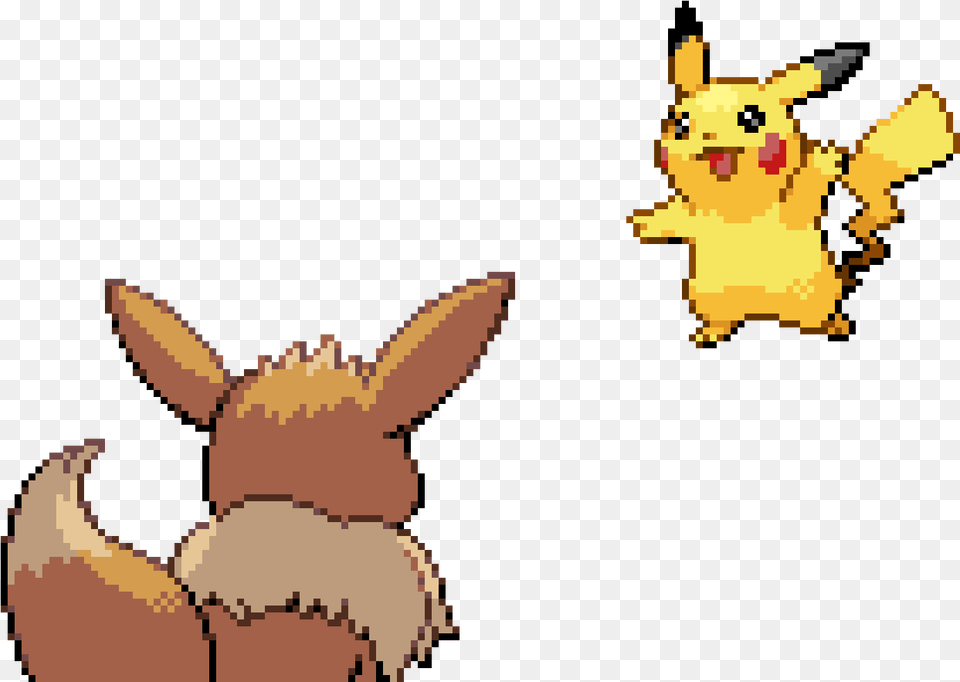 Pikachu Sprite, Smoke Pipe Png Image