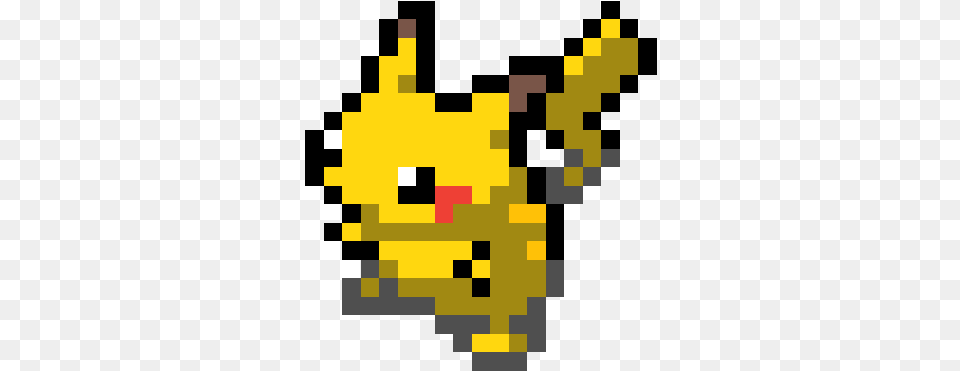 Pikachu Sprite Pikachu Pokemon Pixel Art Pikachu The Herbe Museum, First Aid Free Png