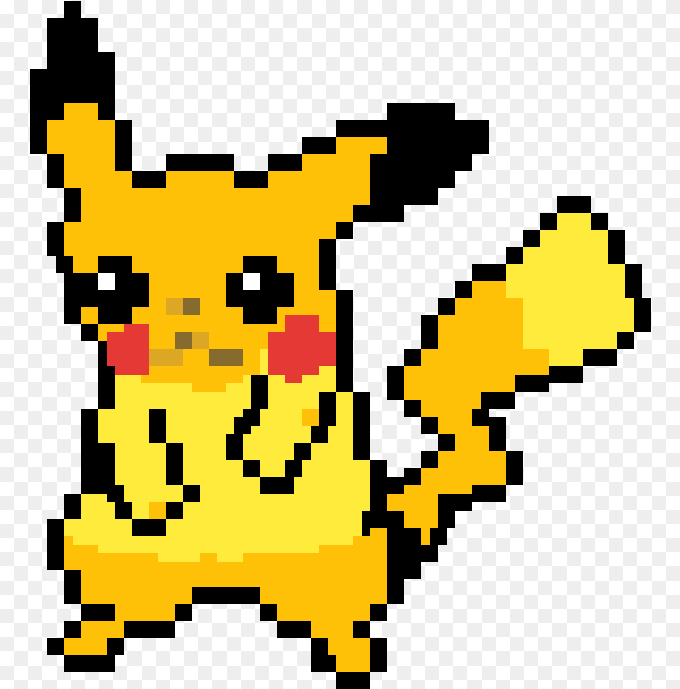 Pikachu Sprite Video Games Raichu Gif Free Png Download