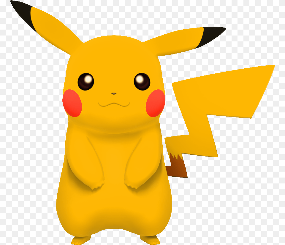 Pikachu Ssb2 Shiny Super Smash Bros Pikachu, Animal, Fish, Sea Life, Shark Free Transparent Png