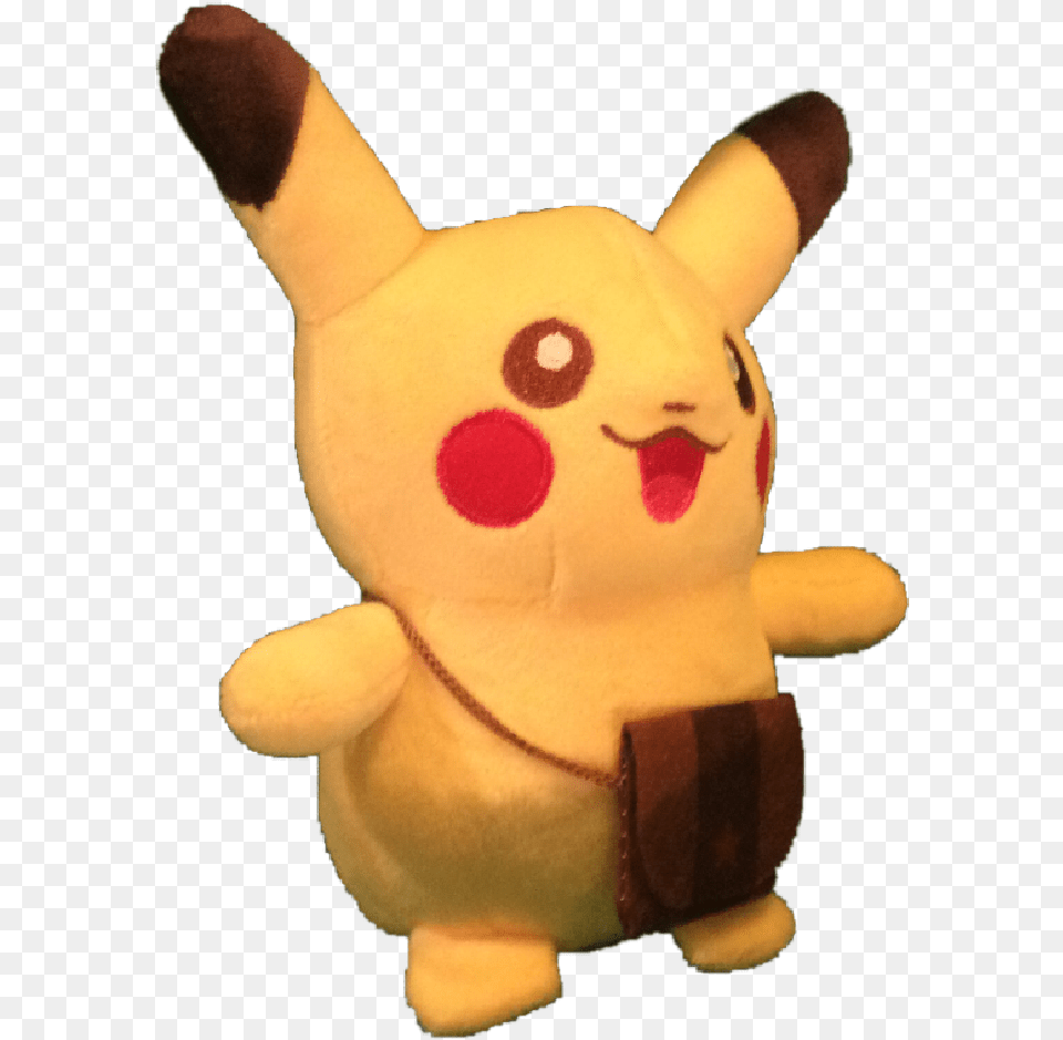 Pikachu Stuffed Toy, Plush Free Png Download