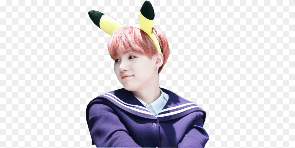 Pikachu Suga Bts Yoongi Suga Spring Day, Clothing, Costume, Person, Boy Png