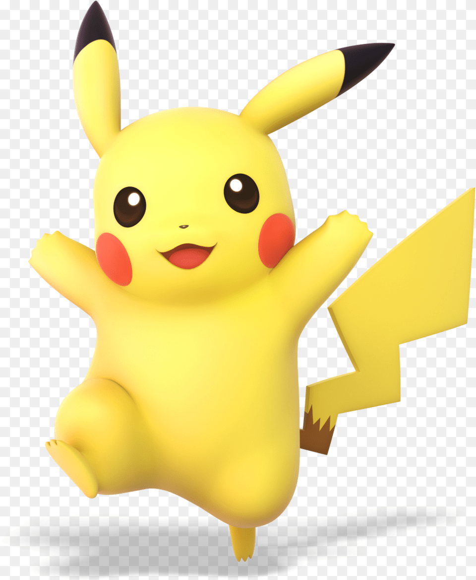 Pikachu Super Smash Bros Free Png Download