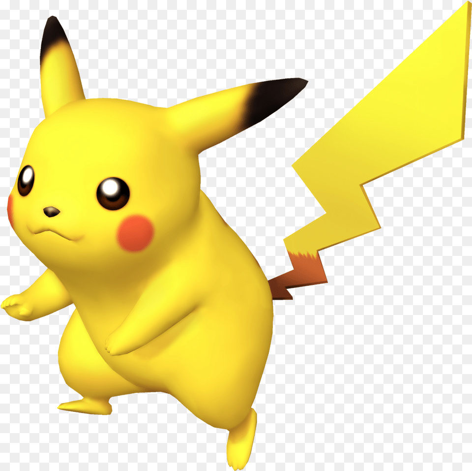 Pikachu Super Smash Bros Pikachu, Toy Free Transparent Png