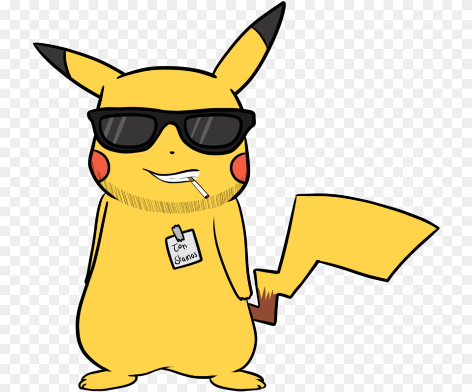 Pikachu Swag, Accessories, Sunglasses, Baby, Person Free Png Download