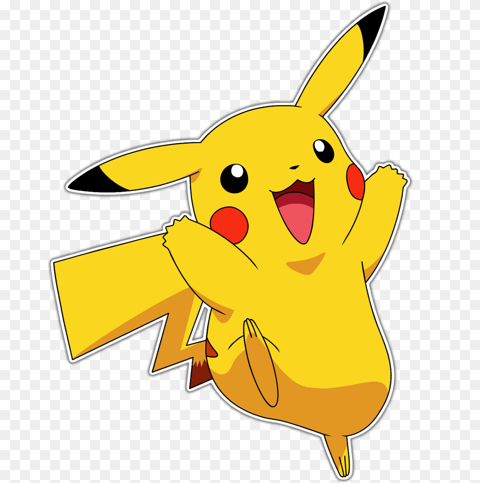 Pikachu Transparent 7 Image Pokemon Pikachu Transparent, Animal, Fish, Sea Life, Shark Free Png Download