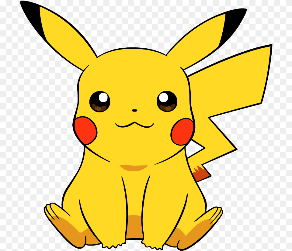 Pikachu Transparent Image Pikachu, Animal, Fish, Sea Life, Shark Free Png Download